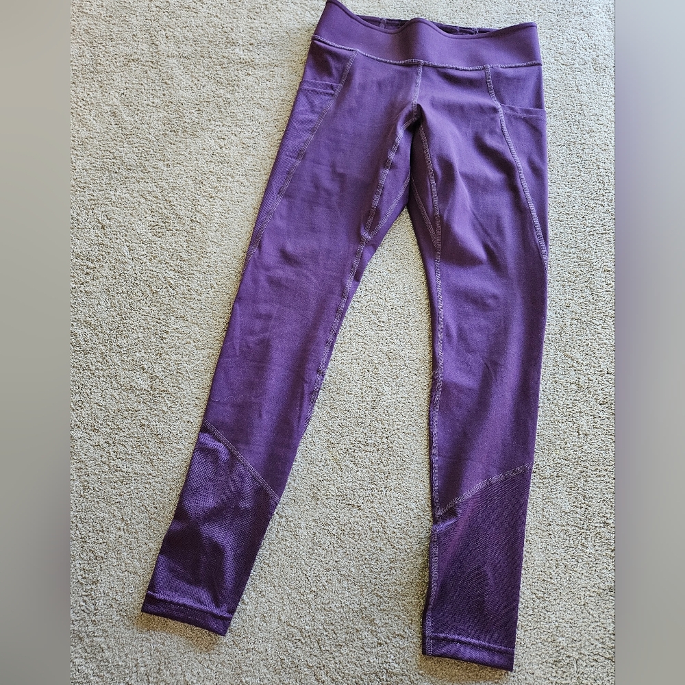 NWT Pearl iZumi Leggings, Medium, Dark Violet